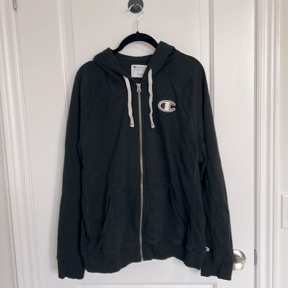 Champion Zip Up Hoodie